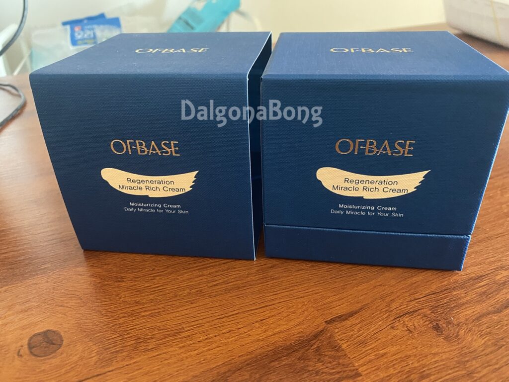 ofbase 오브베이스 미라클 리치크림