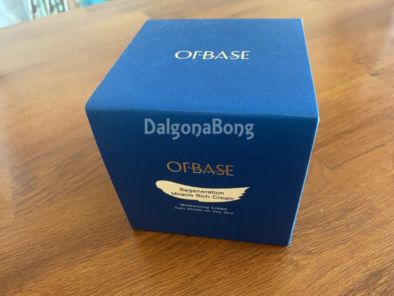 ofbase 오브베이스 미라클 리치크림