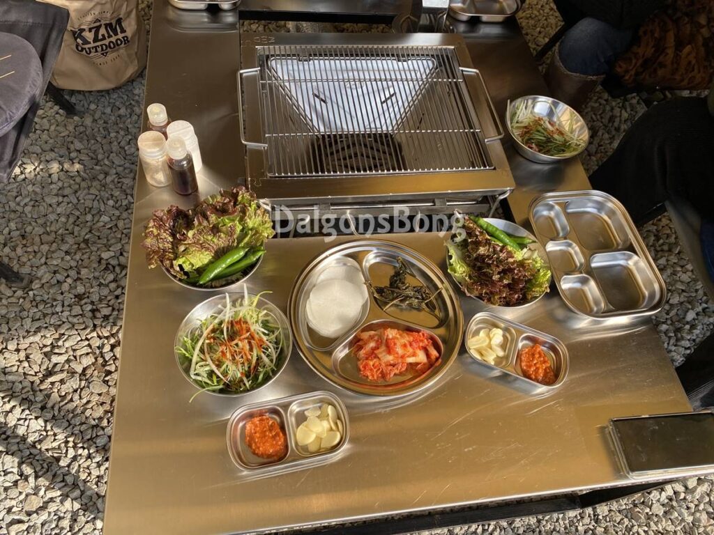 춘천 애견동반 캠핑 바베큐 맛집 오페라가든