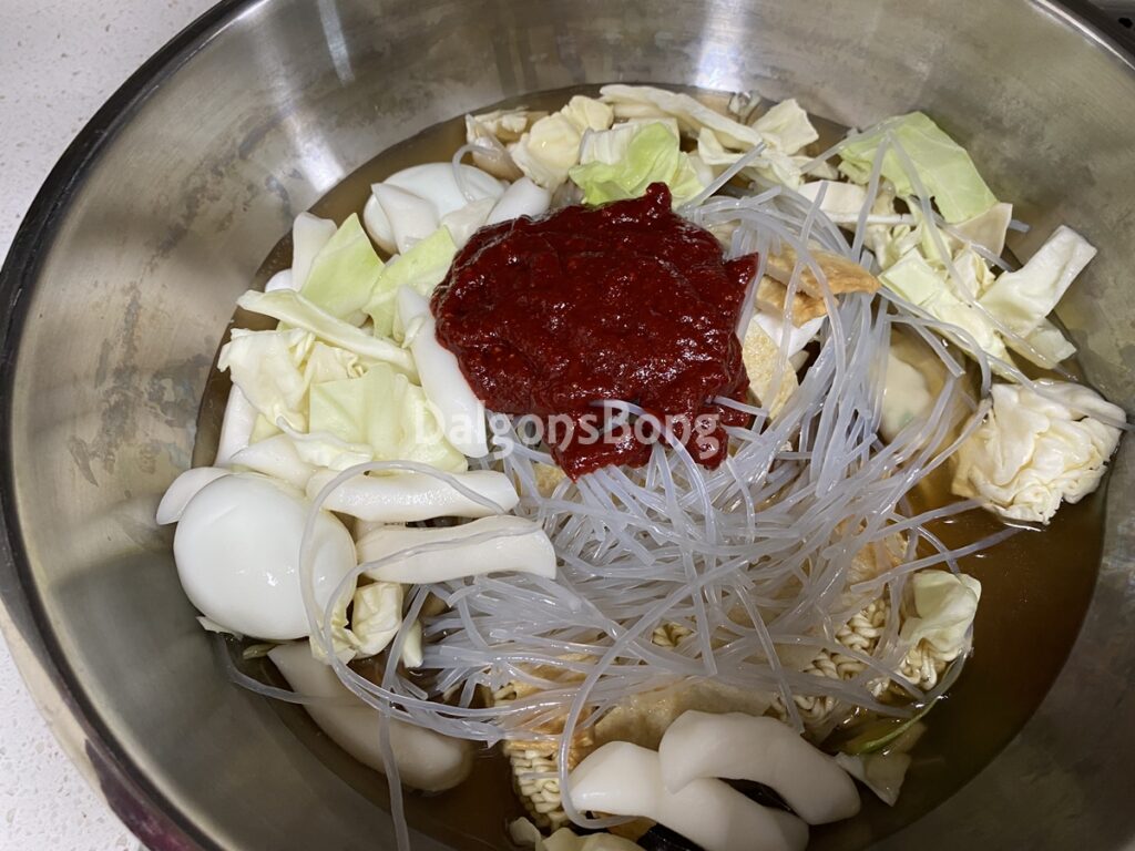 충주맛집-즉석떡복이 맛집 다래 떡볶이