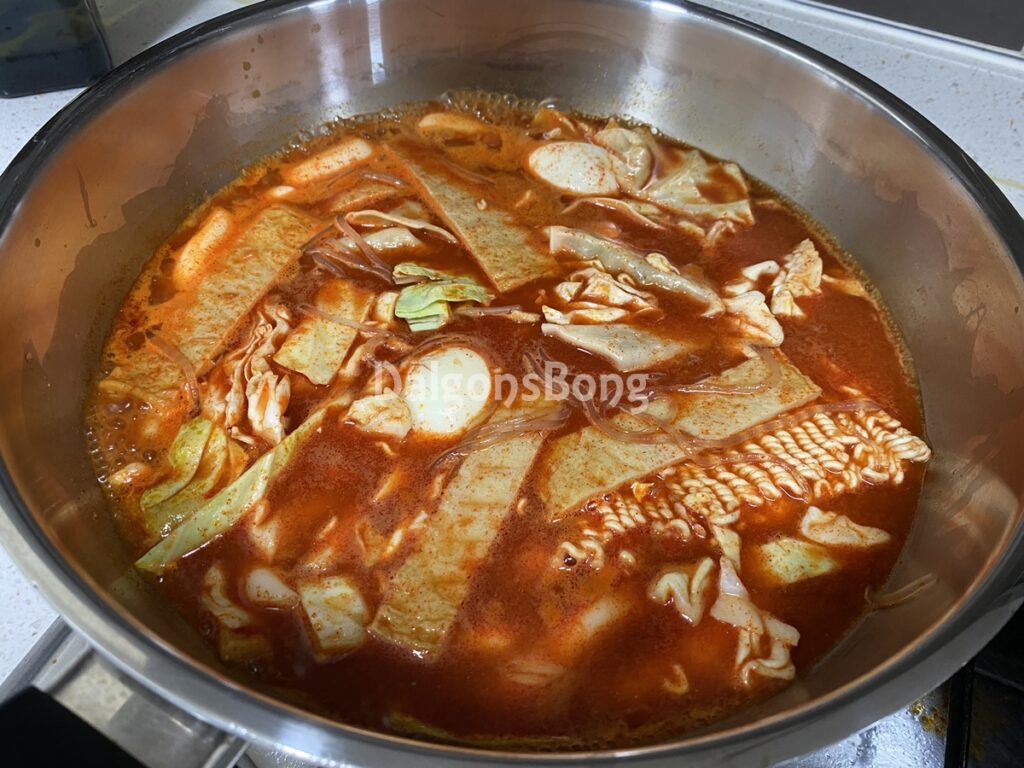 충주맛집-즉석떡복이 맛집 다래 떡볶이