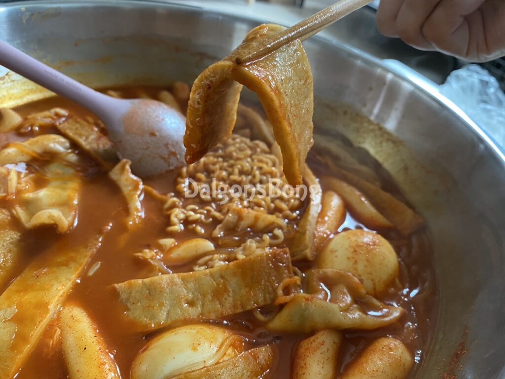 충주맛집-즉석떡복이 맛집 다래 떡볶이